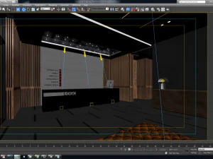 reception qnd 3D Model