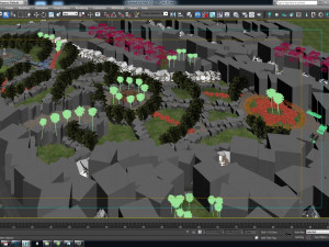 tl hill 3Dモデル