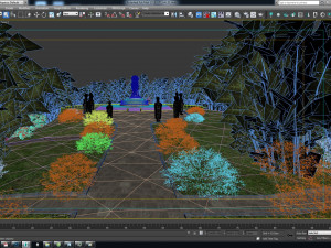 tl hill 3Dモデル