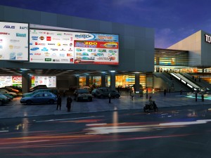 topcare shopping mall 3D Model