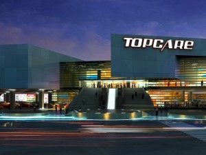 topcare shopping mall Modelo 3D