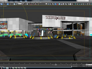 topcare shopping mall Modelo 3D
