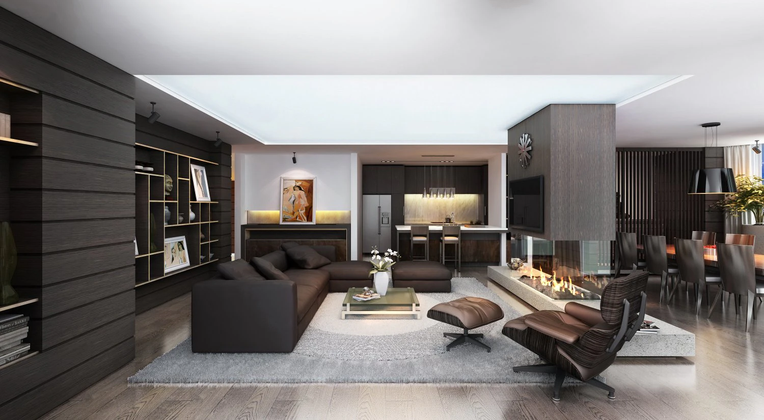 ht livingroom o2 3D Model .c4d .max .obj .3ds .fbx .stl .blend 