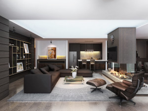 ht livingroom o2 Modèle 3D