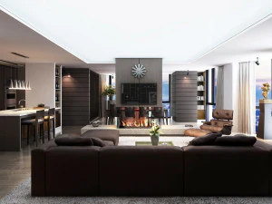 ht livingroom o2 3D Model