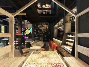 vc caf&eacute; 3D Model