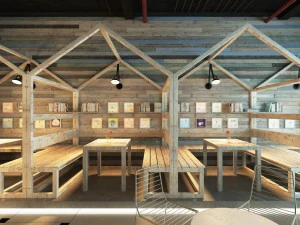 vc caf&eacute; 3D Model