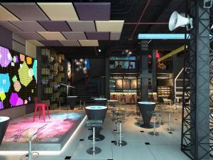 vc caf&eacute; 3D Model