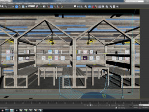 vc cafe 3D Модель