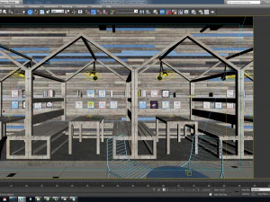 vc caf&eacute; 3D Model