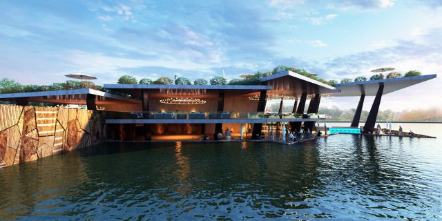 vp restaurant Modello 3D .c4d .max .obj .3ds .fbx .stl .blend 