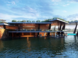 vp restaurant 3D Модель