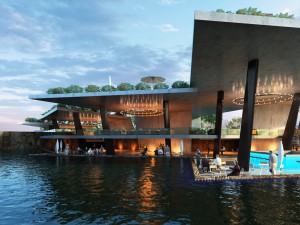 vp restaurant Modello 3D
