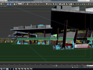 vp restaurant Modello 3D