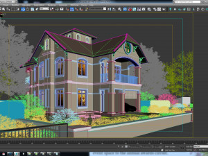 vp villa 3D Model
