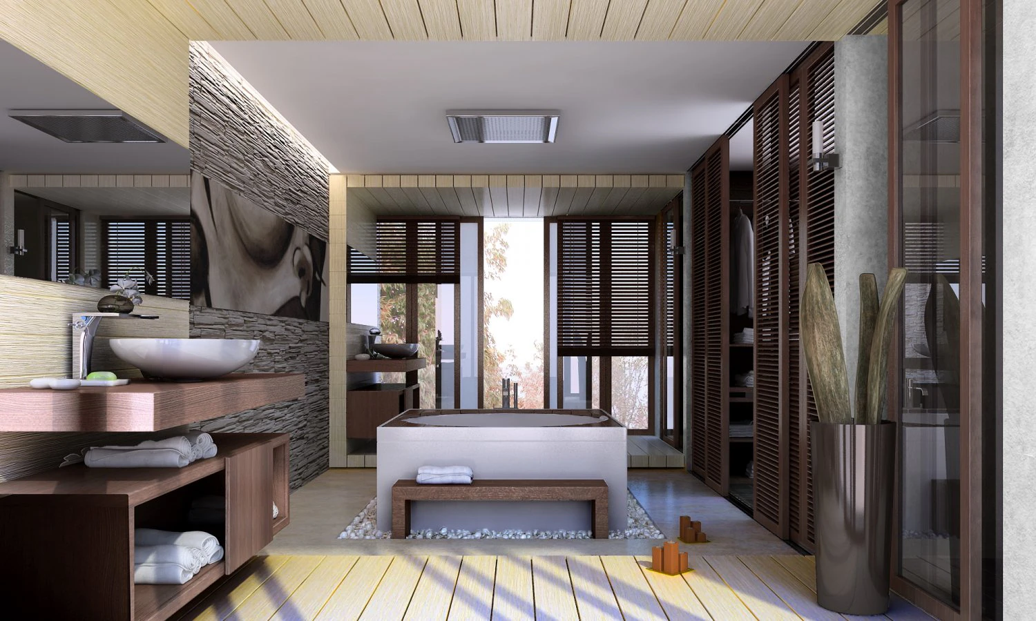 wc master bedroom 3D Model .c4d .max .obj .3ds .fbx .stl .blend