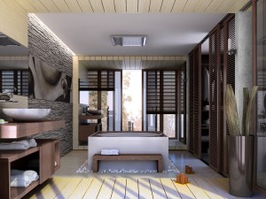 wc master bedroom 3D Модель