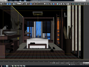 wc master bedroom 3D 模型