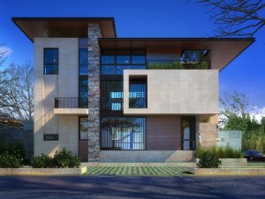ad house Model 3D