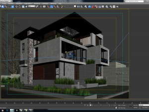ad house Model 3D