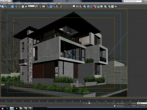 будинок реклами 3D Модель