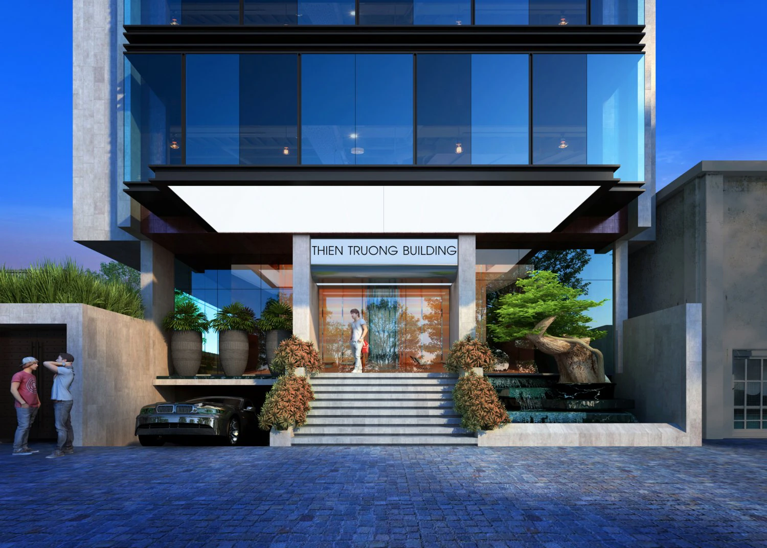 ad office 3D Model .c4d .max .obj .3ds .fbx .stl .blend 