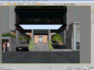 ad office 3D 모델