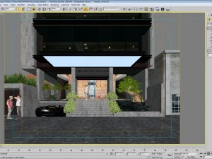 ad office 3D Model