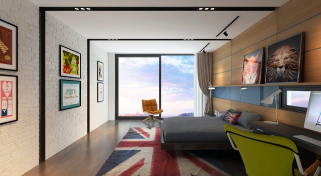 qnd children room Modelo 3D .c4d .max .obj .3ds .fbx .stl .blend 