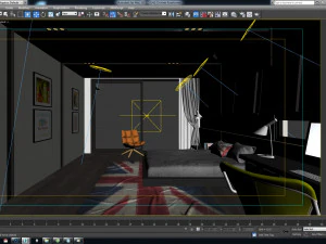 qnd children room 3D Model
