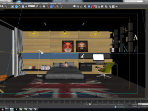 qnd children room Modelo 3D