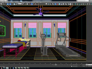 classic lobby 3rd vc 3D Model