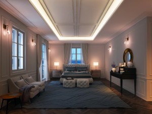 classic masterbed vc 3D Model