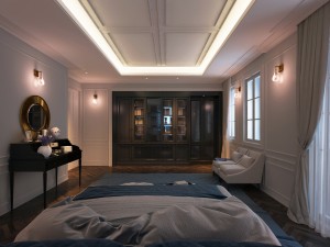 classic masterbed vc Modelo 3D