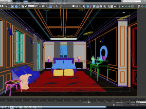 classic masterbed vc Modelo 3D