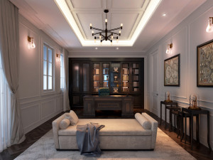 classic readingroom vc 3D Model