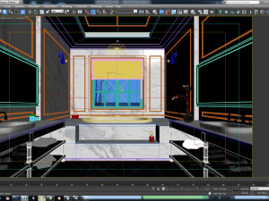 aq classic bathroom vc Modelo 3D