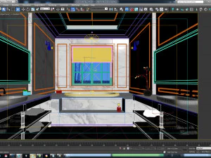 aq classic bathroom vc 3D Model