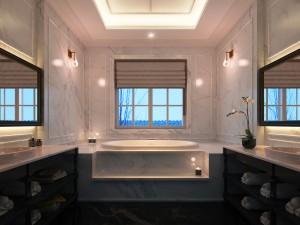 aq classic bathroom vc 3D-Modell