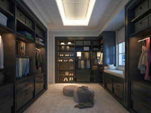 aq classic walk in wardrobe 3D Модель