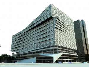 cn complex building Modèle 3D