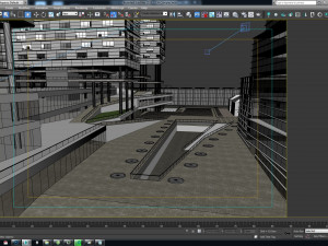 cn complex building Modèle 3D