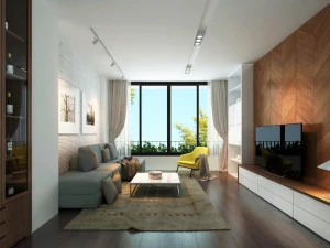 ct exterior and interior houses 3D Model