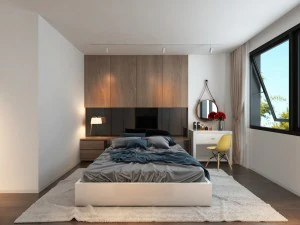 ct exterior and interior houses 3D Model