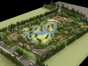 golf Modelo 3D