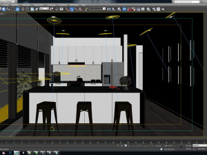 kitchen q 3D Model