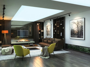 lh livingroom 3D मॉडल