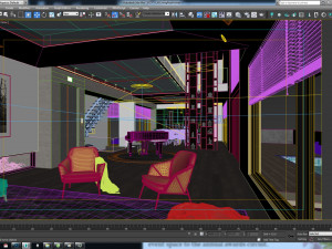 lh livingroom 3D Model