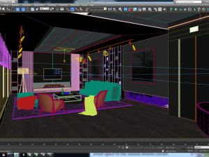 lh livingroom 3D Model