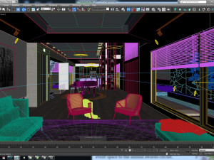 lh livingroom 3D Model